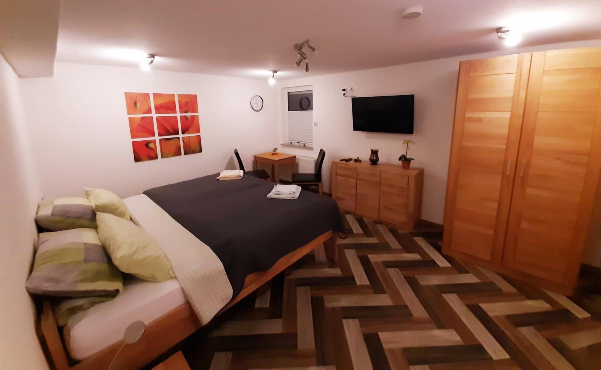 Ferienwohnung Am Steigerwaldrand Sugenheim Exteriér fotografie